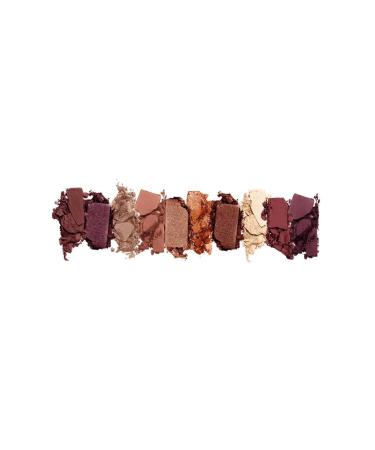 LA Colors La Colors Color Block Eyeshadow Palette-rose - Buy Online on GoSupps.com
