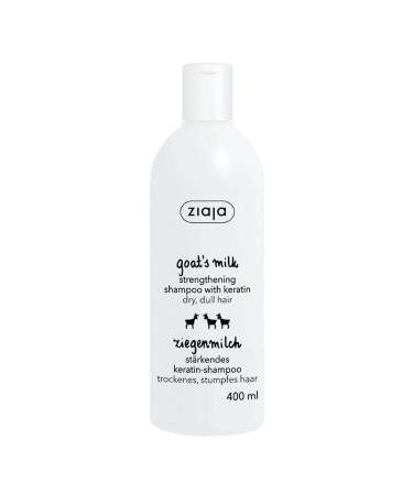 Ziaja Goat Milk Shampoo with Keratin 400 ml