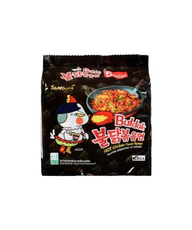 samyang Original Spicy Buldak Ramen 135 Gr (5 pieces)