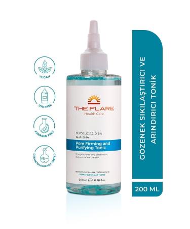 THE FLARE HEALTH CARE Pore Tightening and Purifying Tonic 200ml