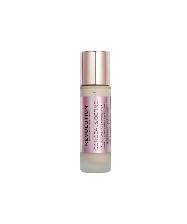 Revolution Conceal & Define Foundation Intensive Coverage Oil-Free Foundation F4