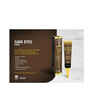 GAM Care Cream for Dark Circles and Wrinkles Under the Eyes 25ml - Buy Online on GoSupps.com