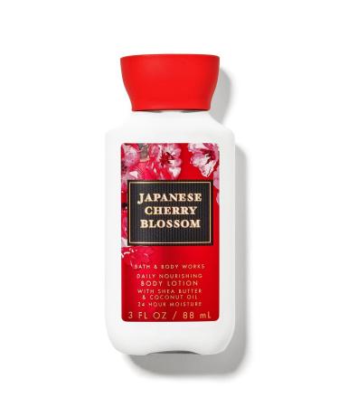 Bath & Body Works Japanese Cherry Blossom Travel Size Body Lotion 88 mL