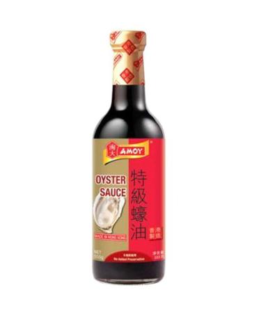Amoy Oyster Sauce Oyster Sauce 555 g