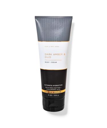 Bath & Body Works Dark Amber Oud Shea Body Cream 226g