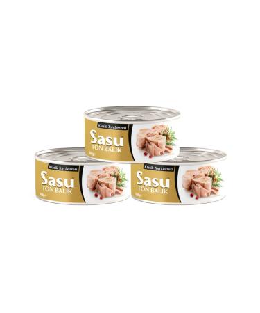 SASU Classic Tuna 12x160g Whole Slice