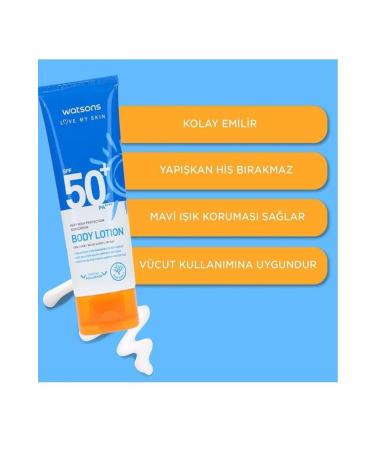 Watsons Very High Protection Body Lotion Spf50 100 ml - Buy Online on GoSupps.com