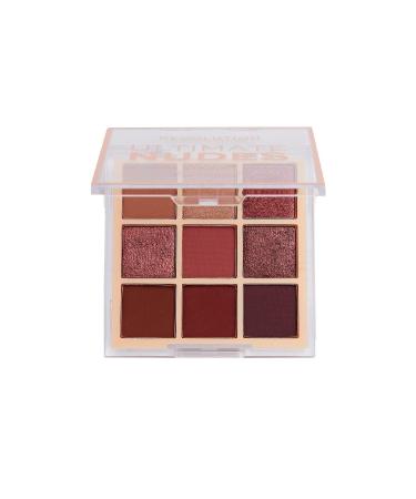 Revolution Ultimate Nudes Dark 9-Piece Eyeshadow Palette