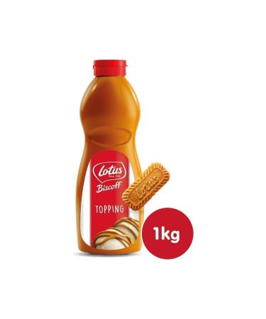 Lotus Biscoff Topping 1 Kg - Buy Online on GoSupps.com
