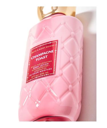 Bath & Body Works Champagne Toast Moisturizing Body Lotion 236 ml - Buy Online on GoSupps.com