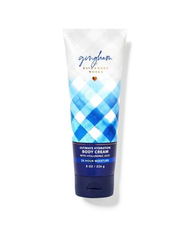 Bath & Body Works Body Cream with Gingham Shea