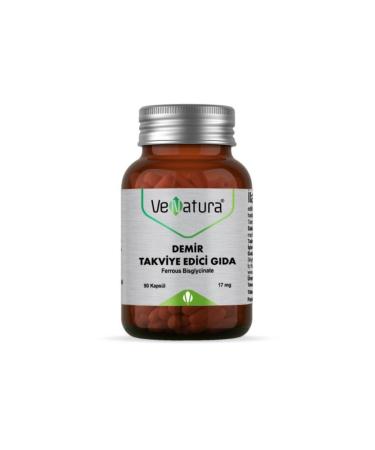 Venatura Iron 90 Capsules
