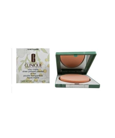 Clinique Powder - Stay Matte Sheer Pressed Powder Stay Buff 7.6 g 020714066109 - Buy Online on GoSupps.com