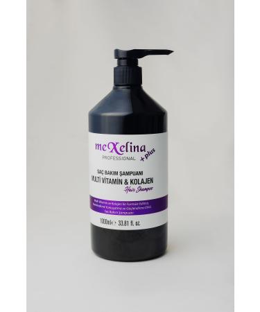 Mexelina Plus Multivitamin & Collagen Hair Care Shampoo 1000 ml