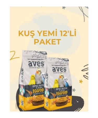 AVES Premium Bird Food 100gr 12Li - Buy Online on GoSupps.com