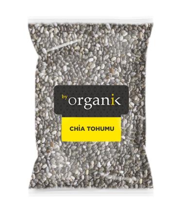 BY ORGANIC Chia Seed 500 gr (Original Additive-Free Sifted)
