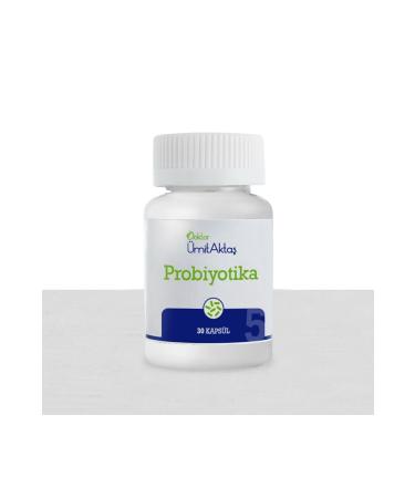 Dr. Umit Aktas Probiotica - 30 Enteric Capsules - Food Supplement - Buy Online on GoSupps.com