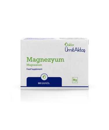 Dr. mit Akta Magnesium - Bisglycinate - Non-Oxidized 60 Capsules