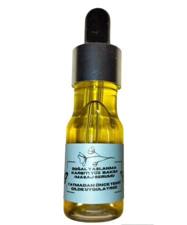 BYTG NATURAL WORLD Natural Anti-Aging Face Care Massage Serum 10ml