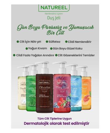 The Natureel Himalayan Salt Moisturizing Bath and Shower Gel Aloe Vera 250 ml Va028 - Buy Online on GoSupps.com