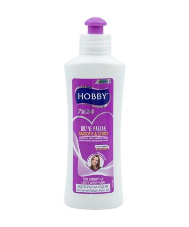 Hobby 7x24 Straight and Shiny Protective Styling Conditioner 200 Ml. - Buy Online on GoSupps.com