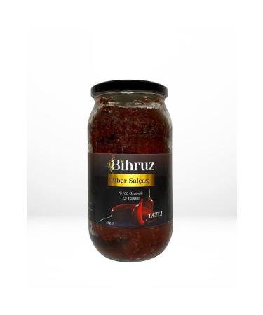 Bihruz Sweet Pepper Paste Homemade 1kg