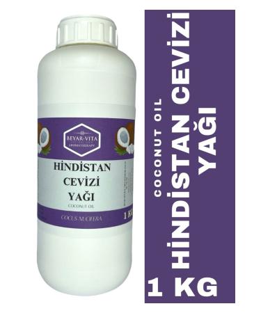 BEYARV TA Coconut Oil 1 Kg (COLD PRESSED)