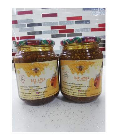 GRK BAL ASIA HOMELAND OF HONEY HONEY APIPER (ROYAL JELLY+PROPOLIS+POLLEN MIXTURE) 1 KG