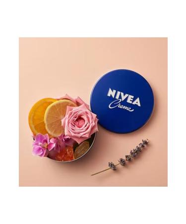 NIVEA Creme Moisturizing Cream 250 ml Caring Protection All Skin Types - Buy Online on GoSupps.com