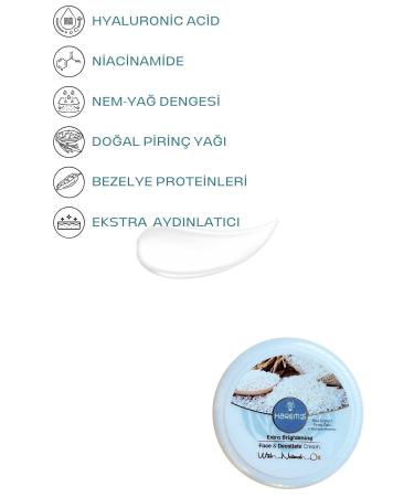 HAREM'S Harems Rice Skin Care Cream 125 ml - Buy Online on GoSupps.com