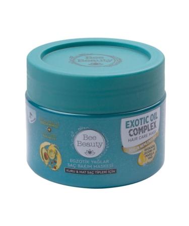 Bee Beauty Exotic Oils Hair Mask 300 ml Hair Mask
