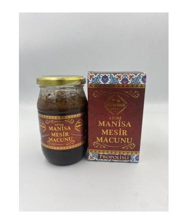 MAN SA B RL K Honey Propolis Atom Mesir Paste 400gr - Buy Online on GoSupps.com
