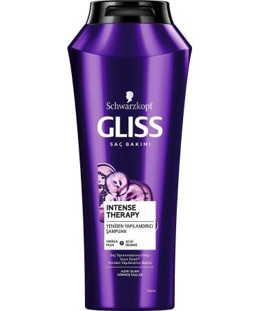 Gliss Intense Therapy Restructuring Shampoo 500 Ml 3-Pack - Buy Online on GoSupps.com