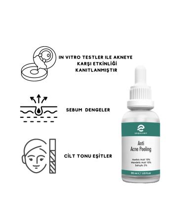 Esqulent Anti Acne Peeling- Acne and Sebum Regulating Peeling Effective Serum 30 ml - Buy Online on GoSupps.com