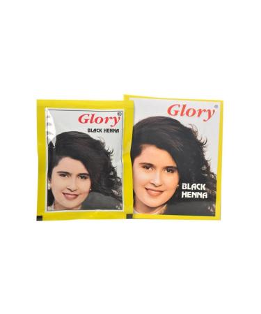 Glory Black Indian Henna 10Gr Pkt - Buy Online on GoSupps.com
