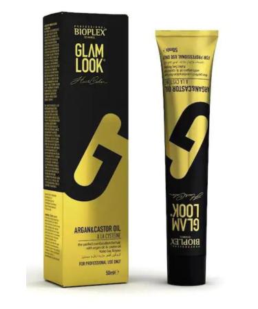 glam look 7.7 / Auburn Brown - Blond Browm Glamlook Hair Dye - Buy Online on GoSupps.com