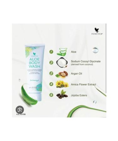 Forever Aloe Body Wash - 646 - Buy Online on GoSupps.com
