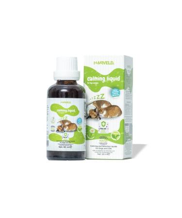 HARVELD Calming Down Cat Dog Journey Travel Daily Life Stress Reliever Relaxing Relaxing Liquid - Buy Online on GoSupps.com