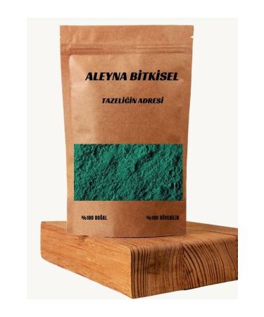 Aleyna Herbal Spirulina Powder Algae 100% Pure 50 G