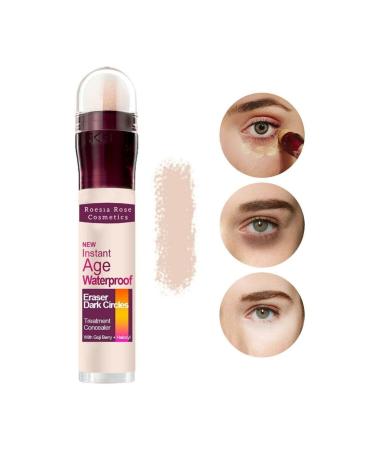 Roesia Rose Cosmetics Rose Anti Age Waterproof Under Eye Concealer Dark Tone 6 Ml