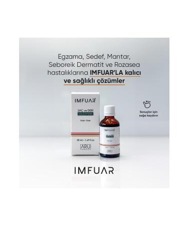 IMFUAR HAIR AND SKIN SOLUTION 50 ML - Buy Online on GoSupps.com