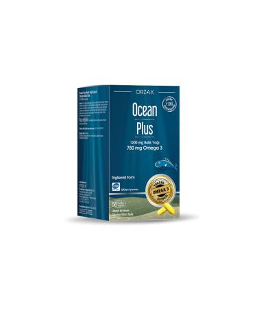 Orzax OCEAN PLUS 1200 MG 50 CAPSULES