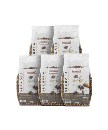 CAPPADOCIA Peanut Sesame and Cocoa Granola 300 gr - Set of 5