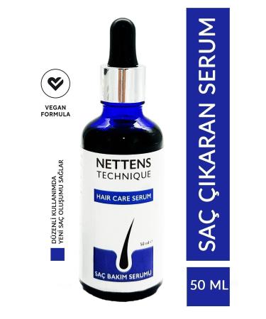 NETTENS Hair Thickening Serum 3-Piece - Biotin Keratin Procapil Anti-Loss Hair Care Lotion 3 Pieces - Buy Online on GoSupps.com