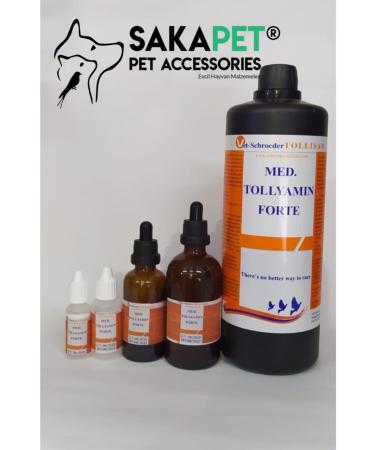 vet-schroeder Tollisan Med Tollyamin Forte 100 Ml - Buy Online on GoSupps.com