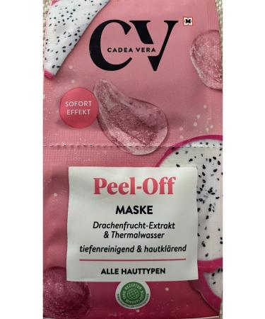 CV Peel-Off Mask dragon fruit extract 2 x 8 ml
