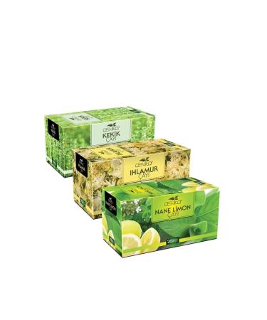 ASVITA Thyme Linden Mint Lemon 3-Pack Advantage Package