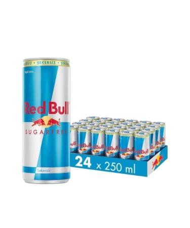 Red Bull Redbull Energy Drink Sugar Free 250 ml24 Pieces