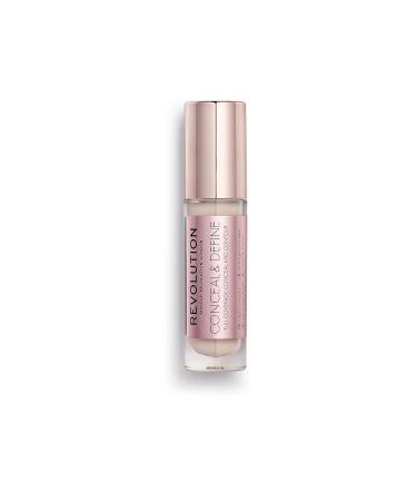 Revolution Conceal Define Concealer Matte Finish & Long Wear C5 MLSCOSMETICS Q20 - Buy Online on GoSupps.com