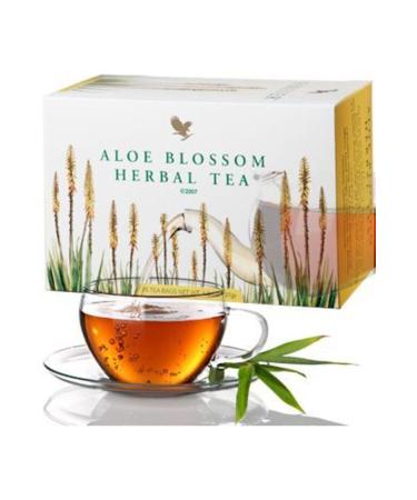 Forever Aloe Blossom Herbal Tea - Herbal Tea with Aloe Vera
